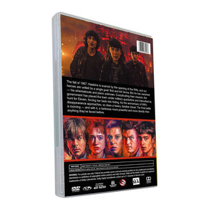 Sets de DVD de Películas y Series de TV, Suministro de Fábrica para Ebay, Nuevos Lanzamientos, Fábrica de Impresión de Discos, Stranger Things Temporada 5, 3 Discos - Product Image 2