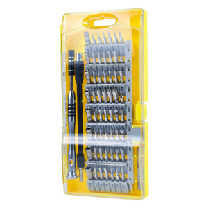 Weeks 60 In 1 <b>Precision</b> <b>Screwdriver</b> <b>Set</b> Crv Steel Magnetic Mobile Phone Repair Tool Kit - Product Image 4