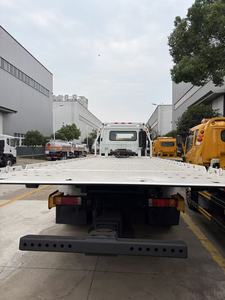 Camion de <span class=keywords><strong>d</strong></span>épannage à plateau plat 6x4, marque POWERPLUS, camion de sauvetage routier robuste, camion de <span class=keywords><strong>d</strong></span>épannage à plateau plat pour le transport de voitures <span class=keywords><strong>en</strong></span> <span class=keywords><strong>panne</strong></span> - Product Image 2