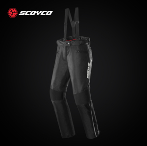 <span class=keywords><strong>Pantaloni</strong></span> da turismo neri in tessuto per motociclisti con protezione completa e Design personalizzato <span class=keywords><strong>pantaloni</strong></span> da moto per giovani in maglia invernale - Product Image 1