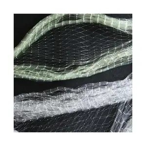 Plastic Netting Manufacturer Clear Bird Netting/Plastic Mesh Hdpe Knitted Bird Nets For Catching Birds