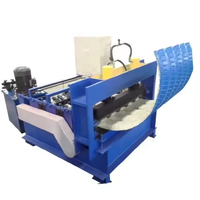Machine de sertissage de tôle de toit en métal de nez de taureau de vente chaude 2025/Machine de courbe de feuille de toit