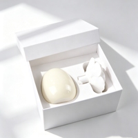 Diffuseur de parfum d'ambiance en cire parfumée à la fleur, en porcelaine faite à la main, en bouteille céramique de 100 ml, pour la maison, vente en gros