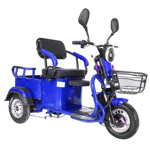 HIGYM DIAOYU Motocicleta Eléctrica de 3 Ruedas, Triciclo Eléctrico de Gasolina, <span class=keywords><strong>Bajaj</strong></span> de 3 Ruedas, Motocicleta de Tres Ruedas con Sidecar, <span class=keywords><strong>Trimoto</strong></span> - Product Image 3