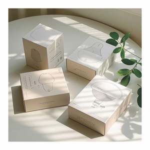 Chine usine papier blanc tasse gâteau Muffin emballage boîte 6 pièces tasse gâteau boîte - Product Image 3