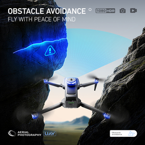 Mini Dron P52 al por Mayor <span class=keywords><strong>con</strong></span> <span class=keywords><strong>Cámara</strong></span> HD <span class=keywords><strong>1080P</strong></span>, WiFi 5G <span class=keywords><strong>FPV</strong></span>, Motor sin Escobillas, Plegable, Quadcopter RC <span class=keywords><strong>con</strong></span> Evitación de Obstáculos <span class=keywords><strong>y</strong></span> <span class=keywords><strong>GPS</strong></span> - Product Image 5