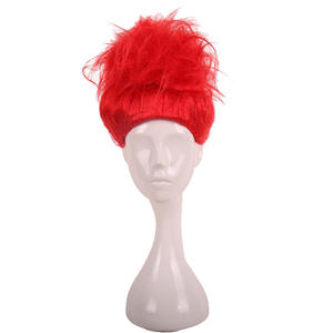 <span class=keywords><strong>Peluca</strong></span> de Troll Flame de Alta Calidad para Disfraces de Cosplay de Anime y Dibujos Animados, Divertida para Fiestas Infantiles - Product Image 3