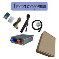 Antenne Fakra 4G GSM GPS Tracker avec lecteur RFID, capteur de carburant, Canbus J1939, suivi en temps réel pour véhicules et voitures via PC