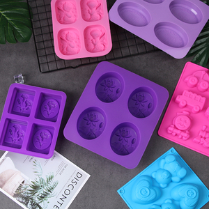 แม่พิมพ์ซิลิโคนรูปวงรีทรงไข่รูปทรงเทียนหอมทำด้วยมือ - Product Image 3