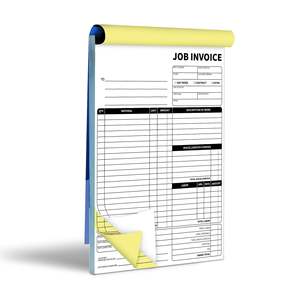 <span class=keywords><strong>2</strong></span> 3 4 phần liên tiếp đánh số hóa đơn sổ nhận đơn đặt hàng làm việc cho doanh nghiệp nhỏ 50 bộ mỗi miếng bọc bìa sau - Product Image 3