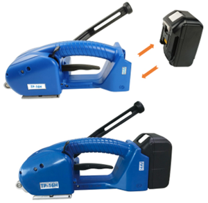 TP-16H tay cầm tay có thể điều chỉnh thời gian niêm phong và căng thẳng Pet PP Máy đóng Đai Điện - Product Image 4