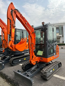 Portable 2 Ton Lonking CDM6020 <b>Mini</b> Hydraulic Crawler Excavator - Product Image 3