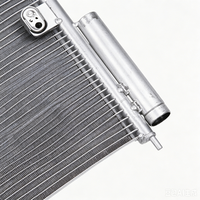 Condensateur de climatisation en aluminium à flux parallèle pour Accord CM6 2003-2005 3.0L V6 J30A4 OE 80110-SDB-A62 / 80110-SDB-A61