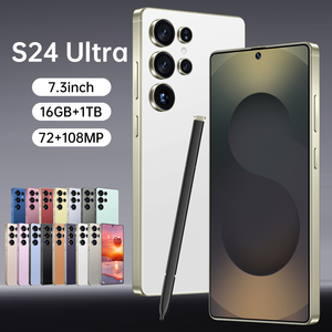 2025 Hot Bán S24 siêu 5 gam điện thoại thông minh 16GB + 1TB Dual Sim 7.3 inch HD di động nhận dạng khuôn mặt 100W Deca Core Deca Core CDMA - Product Image 2