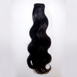 Cheveux Remy naturels de qualité supérieure, 100 % vierges indiens non traités, produit très demandé, 115g, double trame machine - Product Image 1