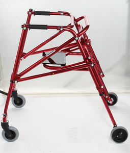 CT8331L-XL di grandi dimensioni professionale girello posteriore pediatrica andatura Trainer <span class=keywords><strong>Walker</strong></span> paralisi cerebrale pieghevole scarpe da ginnastica per l'andatura per Cp - Product Image 2