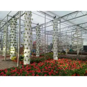 Profession eller Hersteller Neuestes Design Hydro ponic Vertical Growing Towers Systems