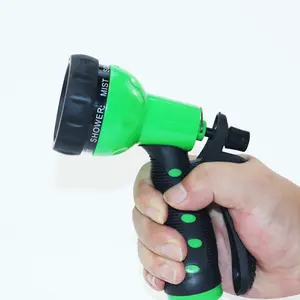 Watering Spray Gun Expandable Plastic Hose Garden Hose Car Multifunction Collapsible Pipe Water Nozzles