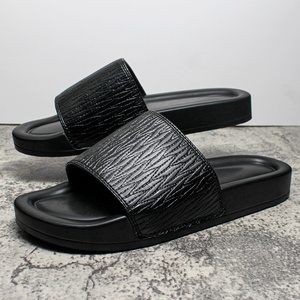 Hot Bán Slide Biểu Tượng Tùy Chỉnh Chống-Trượt PU Mùa Hè Màu Sắc Tinh Khiết <span class=keywords><strong>Flip</strong></span> <span class=keywords><strong>Flops</strong></span> Chống-Trượt Unisex Hồ Bơi Dép Trượt Dép Phụ Nữ - Product Image 5