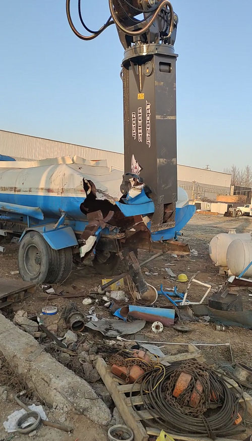 Heavy Duty Hydraulic Scrap Metal Sheet Cutting Demolition Eagle Shears 15