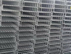 Bandejas para Cables Eléctricos Bajo Escritorio de Acero Galvanizado Tipo Abierto, Rejilla para Cables, Venta Directa de Fábrica, Mejor Calidad a Bajo Precio - Product Image 6