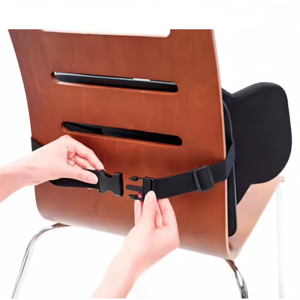 Bướm Hình Dạng Cánh Có Thể Gập Lại Thắt Lưng Hỗ Trợ Đệm Văn Phòng Ghế Trở Lại Gối Cho Xe Xe Lăn Ghế Cho Đọc Sách & Giường Phần Còn Lại - Product Image 3