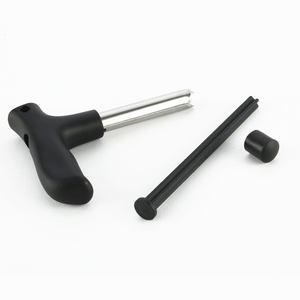 CocoDrill Herramienta portátil de apertura de coco joven de metal Fácil de usar y cortador de verduras sostenible con plástico PP - Product Image 4