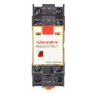Shenler RKE2CO730LT + SKF08-E общего назначения реле постоянного тока 24В 4-Канальный Релейный универсальный пульт дистанционного управления 48 вольт постоянного тока поставщик my2n - Product Image 3