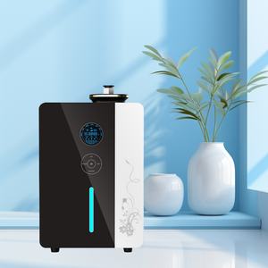 Difusor de Aroma Eléctrico Inteligente sin Agua de Alta Calidad para HVAC, Conexión para Aceite Puro, Diseño Plano para el Hogar - Product Image 1