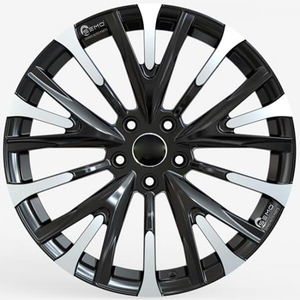 <span class=keywords><strong>Jante</strong></span> en aluminium coulé de <span class=keywords><strong>19</strong></span> pouces, directement de l'usine, pour Toyota Alphard, voiture de tourisme, argent/noir - Product Image 1