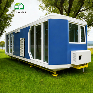 <span class=keywords><strong>Casa</strong></span> Móvil Moderna, Cómoda, Prefabricada, Estilo Chino, Cabina de Aluminio Tipo Apartamento - Product Image 1