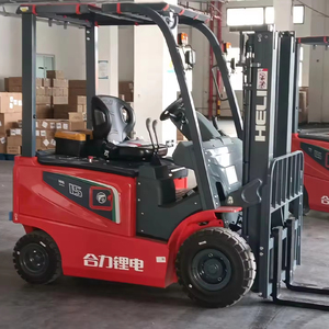 Montacargas Eléctrico de Litio Heli con <span class=keywords><strong>Motor</strong></span> Eléctrico de CA de 4 Ruedas Motrices CPD15 2.5 3 Toneladas 3.5t, Altura de Elevación de 5 m con Certificación CE - Product Image 3