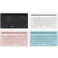 Keyboard Gigi Biru 78 Tuts Ramping Mini, Keyboard Gigi Biru untuk Desain Portabel Ponsel dengan Slot Kartu