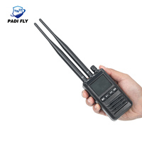 Dispositivo Portátil de Detección de Señales RF Inalámbricas de Alto Rendimiento, 400MHz-6GHz, 1-4KM, Detección Urbana, Sistema Android