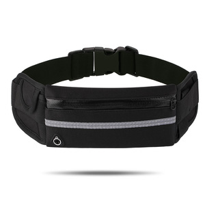 Ceinture de course pour hommes et femmes, sacoche de jogging sécurisée pour téléphone et clés, sacoche de sport pour l'exercice - Product Image 5