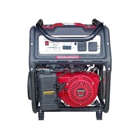 Générateur d'électricité à essence Hon Da 5KW 5KVA 6.25KVA 220V 380V avec dynamo, excellent prix, à vendre