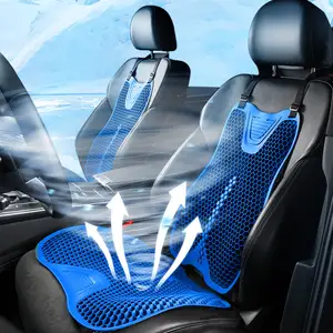Hot selling waterproof silicone car seat cover cushion Universal Auto Car Seat Cover