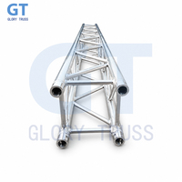 Structure de scène en treillis carré en aluminium 6082 T6 F34 290mm, personnalisable OEM ODM, directement de l'usine