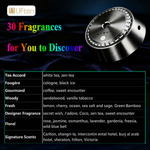 Difusor de Aroma recargable USB multiusos portátil para coche, hogar, habitación de <span class=keywords><strong>Hotel</strong></span>, ambientador de aire, purificador de aire para coche, máquina de Aroma inteligente - Product Image 2