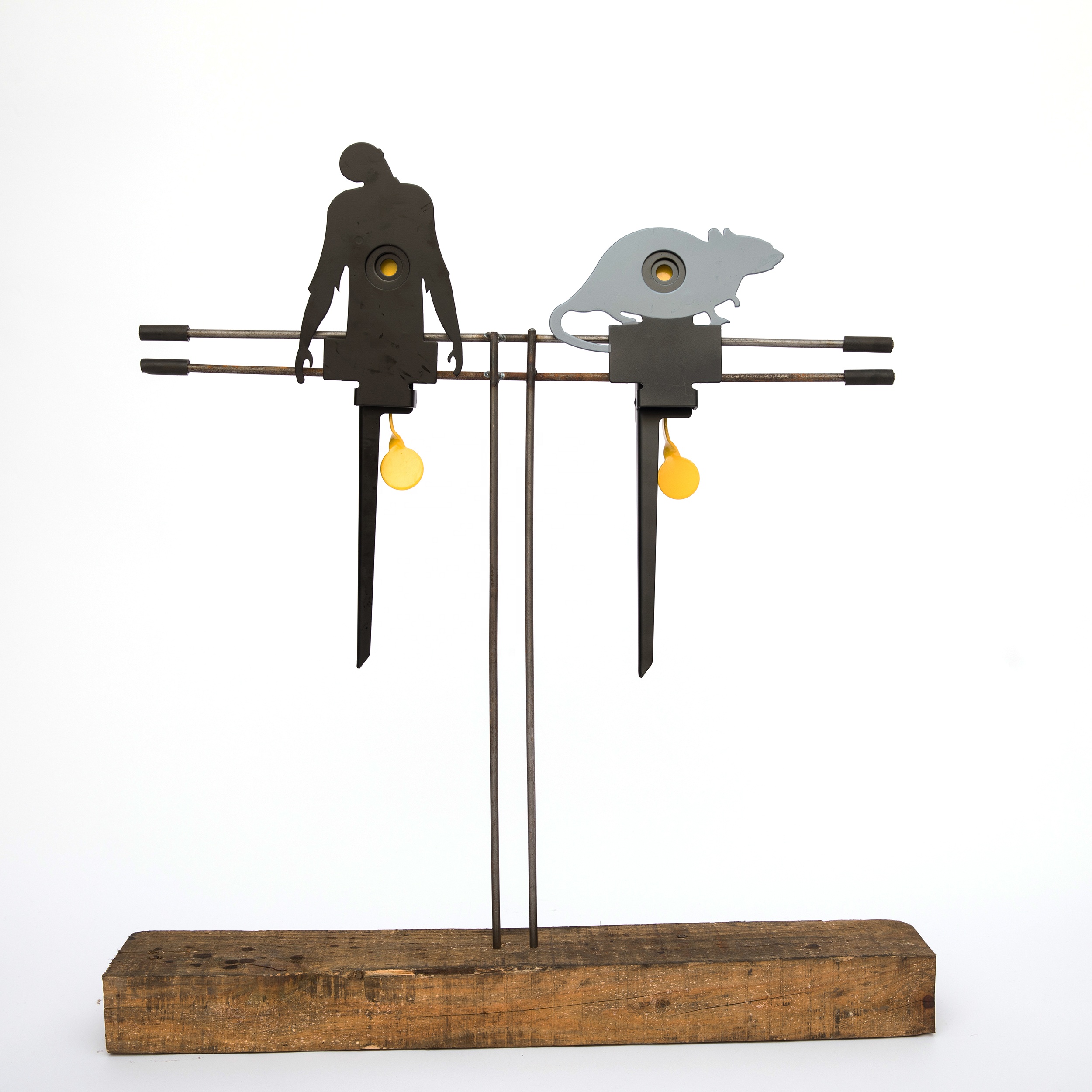 Дешевая металлическая пневматическая винтовка в стиле зомби, сброс и сброс, стальной пистолет, стрельба, цели, игры, игрушки