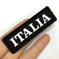 Logo personnalisé par transfert de chaleur impression 3D en nylon gaufré à repasser sur des étiquettes de taille lavables repliées sur l'extrémité
