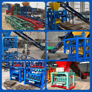 Hydraulic Pressure Interlock <strong>Block</strong> <strong>Making</strong> Sand Brick Hollow <strong>Block</strong> and Mold Brick <strong>Making</strong> <strong>Machine</strong> - Product Image 3