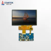 7.0 pollici 800*480, interfaccia di HD MI, LCD di TFT di alta luminosità con il pannello di tocco capacitivo