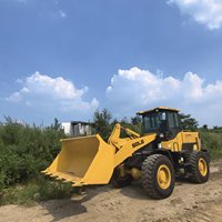 Б/у колесный погрузчик SDLG 936L известных китайских брендов, подержанная строительная техника SDLG936L для продажи