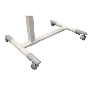 Mesa de cama superior ajustable médica móvil para Hospital, trabajo en casa, computadora de altura ajustable, elevación de pie, escritorio para computadora portátil - Product Image 4