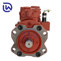 Bomba de Pistones Hidráulica Principal R305LC-7 R305-7 K5V140DTP-9C12-17T 31N8-18010 31N8-15020 31N8-10020 31N8-10070 para Excavadora Hyundai