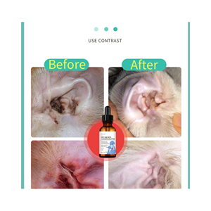 איכות גבוהה של קרדית מחמד טיפות לטיפות עבור כלב וחתול ניקוי סיטונאי & מוצרי רחצה - Product Image 4