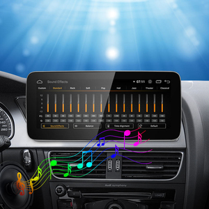 Lecteurs vidéo de voiture Android 14 Snapdragon 665 avec CarPlay sans fil pour <span class=keywords><strong>AUDI</strong></span> A4 A5 B8, navigation GPS, écran multimédia central - Product Image 4