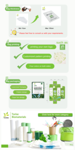 Vente chaude, sacs à déjections pour animaux de compagnie biodégradables professionnels, sacs à déjections biodégradables en amidon de maïs, compostables, durables, personnalisés - Product Image 6