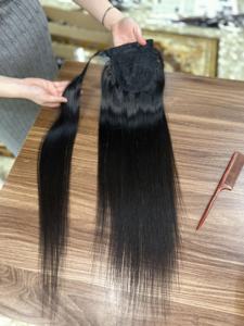 Extensions de cheveux humains vietnamiens OEM, 100% cheveux vierges bruts à double trame pour la vente en gros et l'exportation - Product Image 2